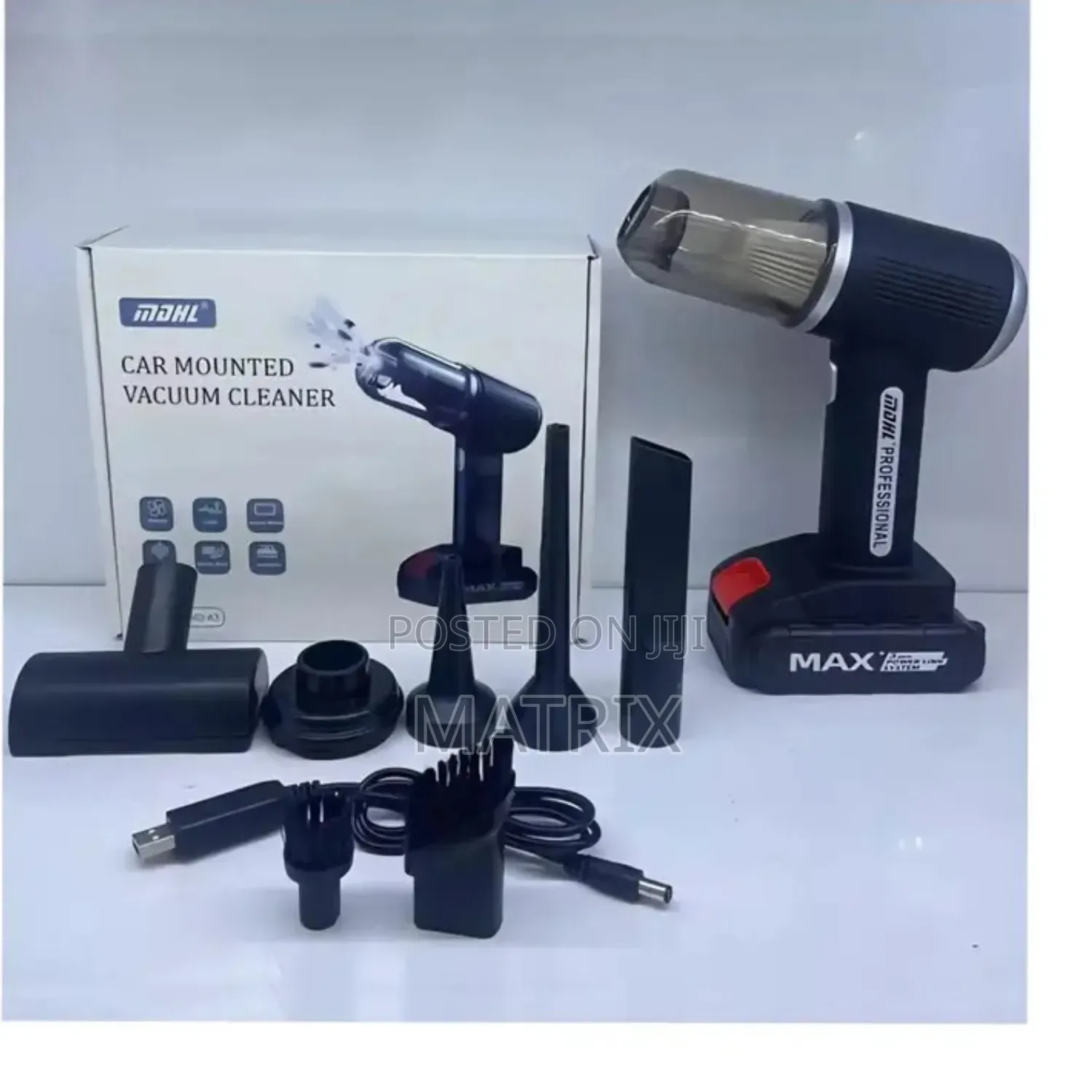 Car Mounted Vacuum Cleaner