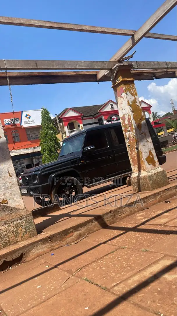 Mercedes-Benz G-Class 1990 Black