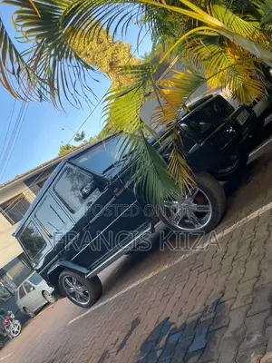 Mercedes-Benz G-Class 1990 Black