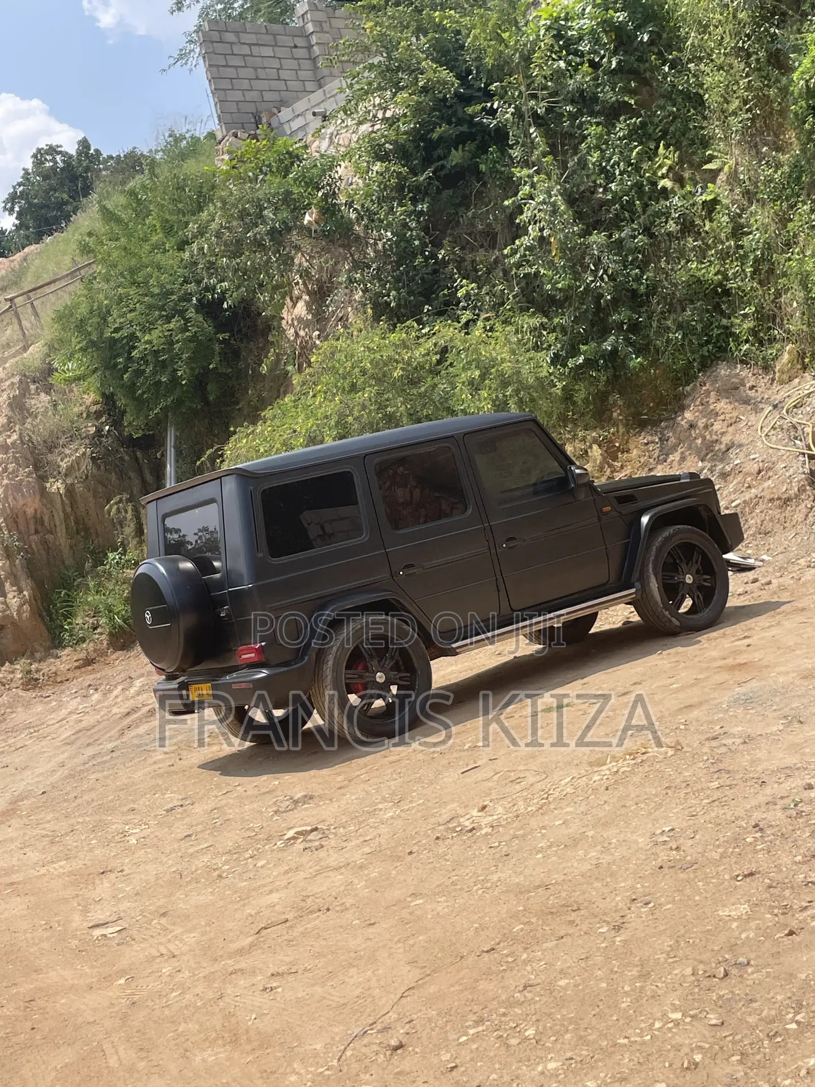 Mercedes-Benz G-Class 1990 Black