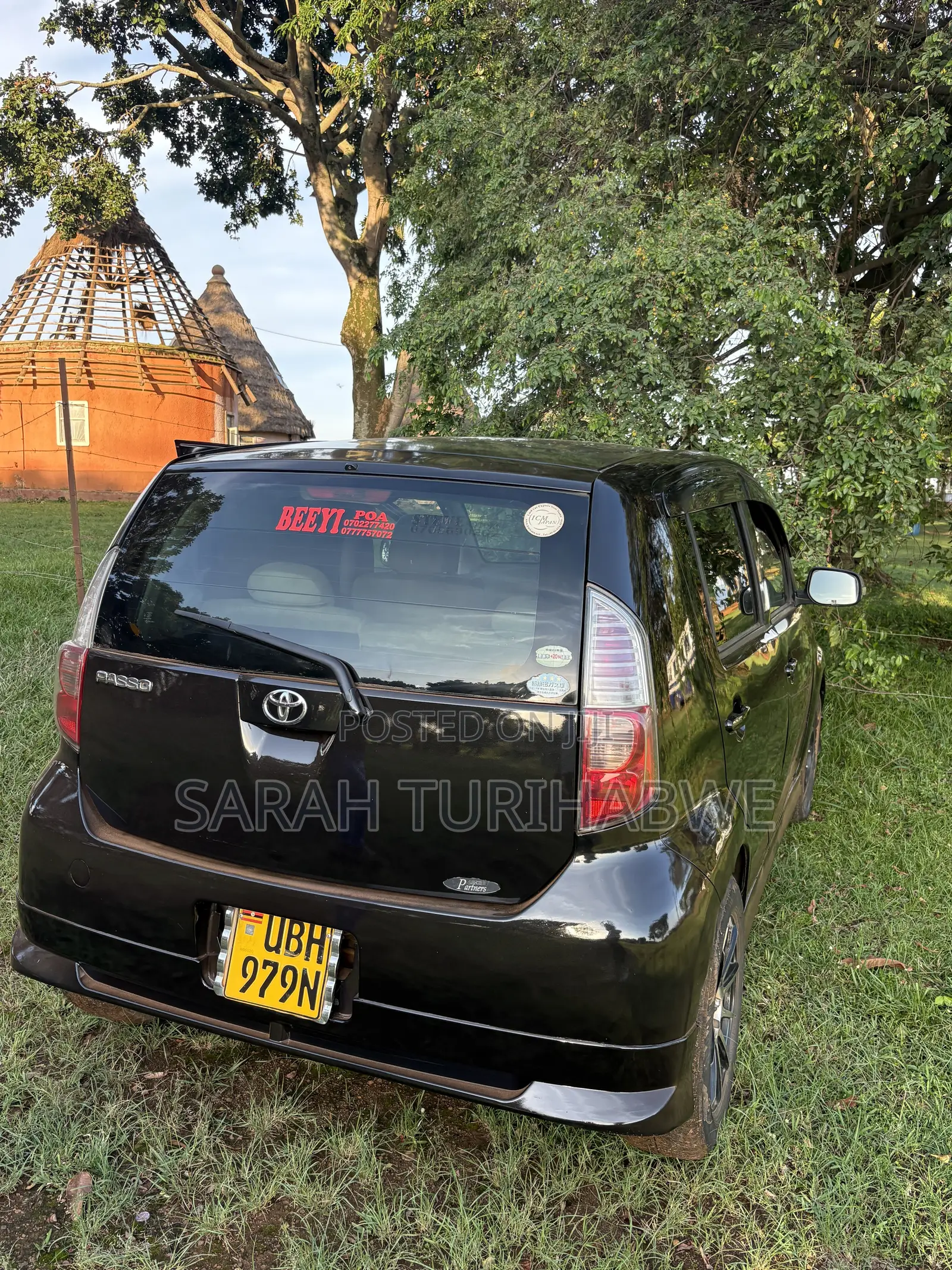 Toyota Passo 1.0 FWD 2008 Black