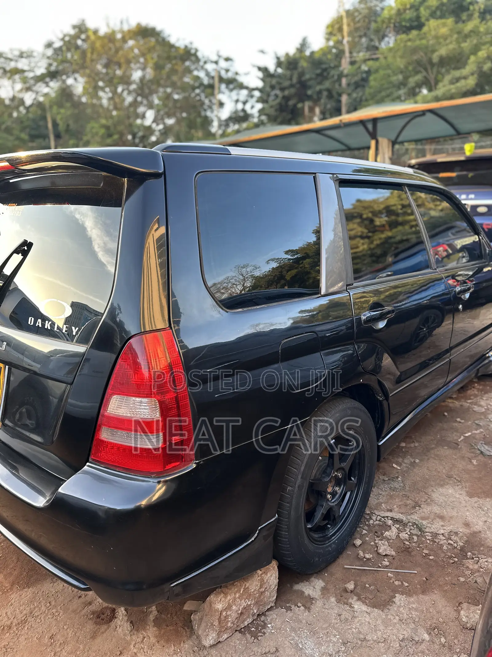 Subaru Forester 2003 Black