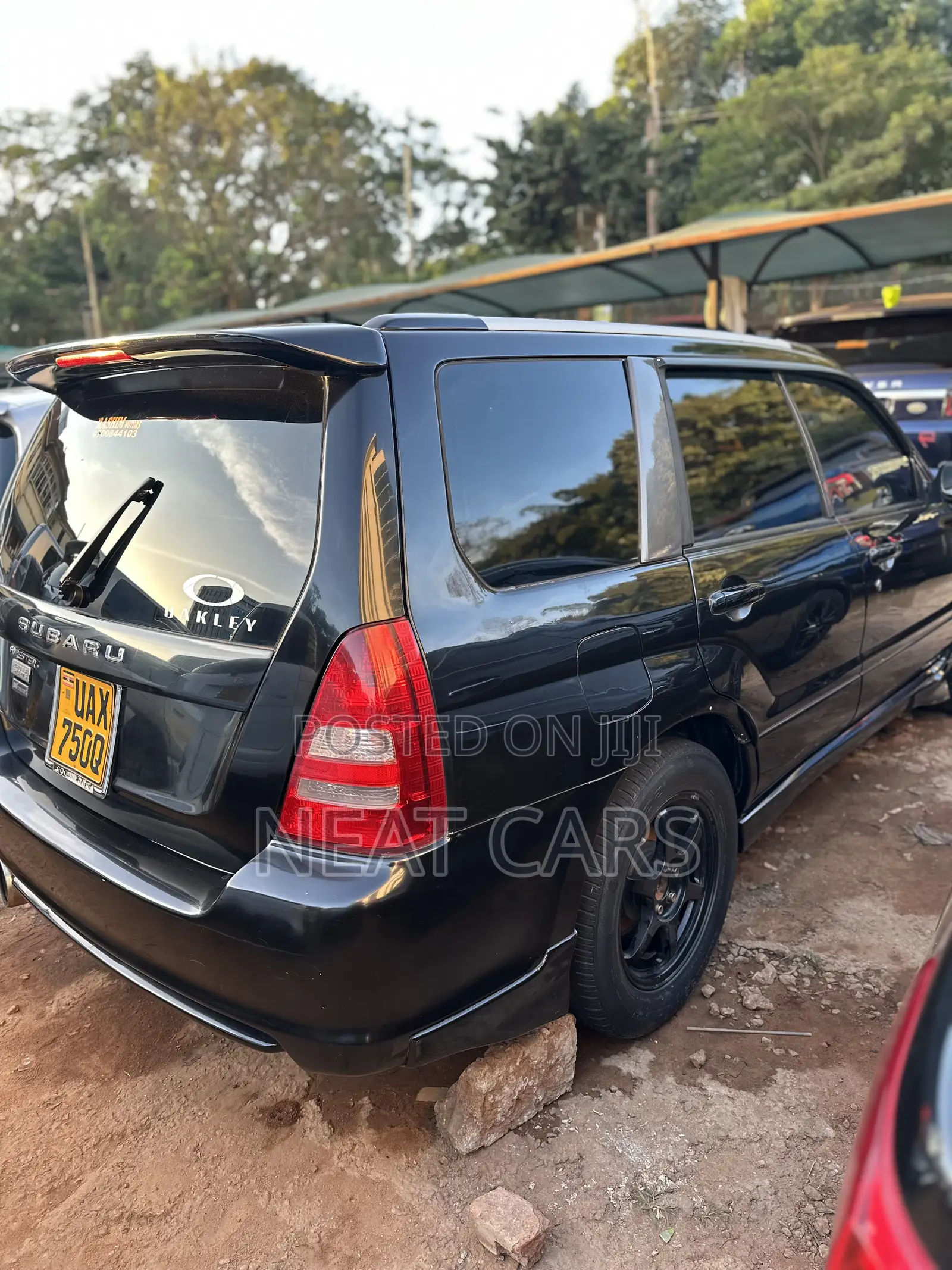 Subaru Forester 2003 Black