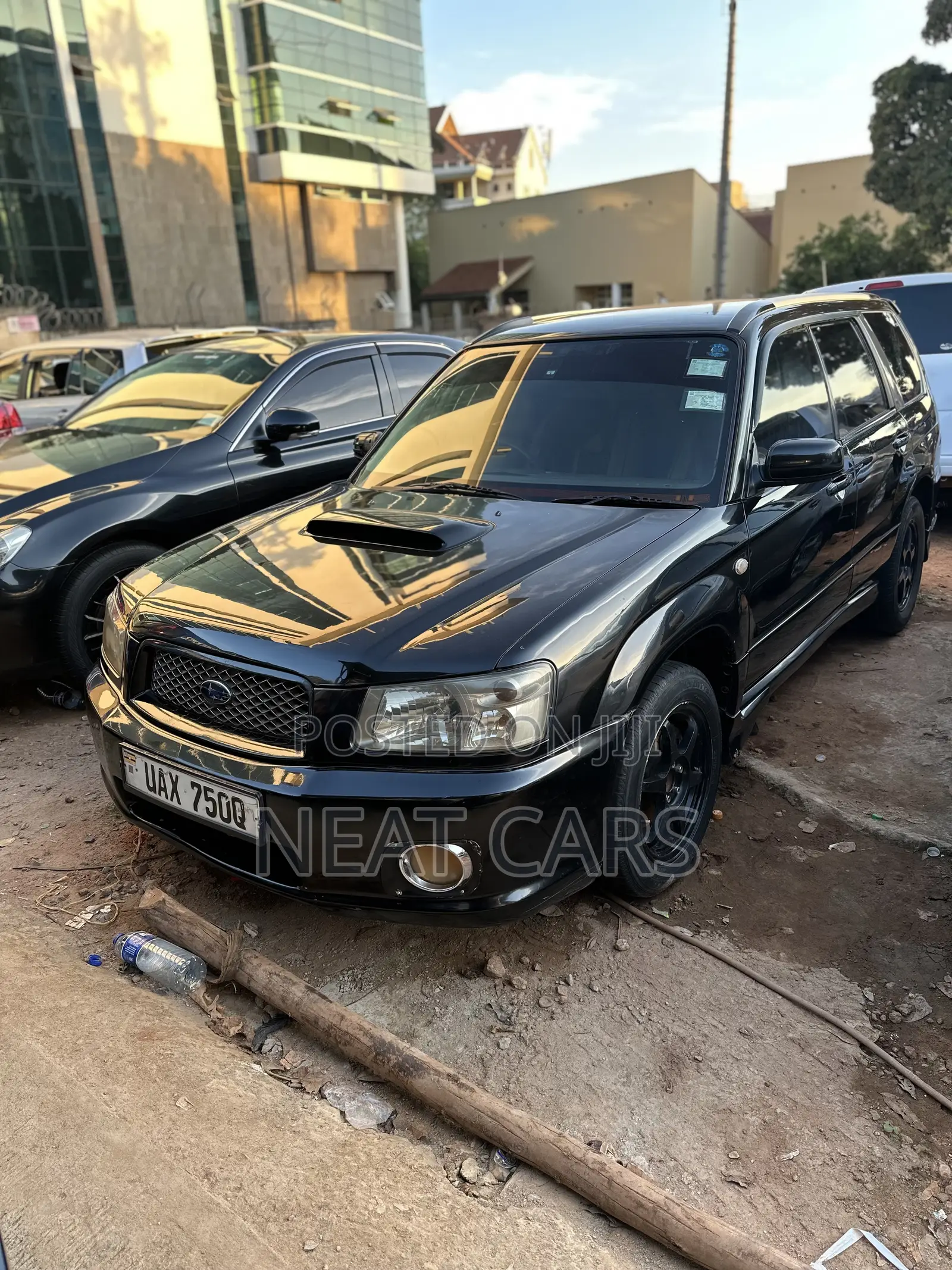 Subaru Forester 2003 Black