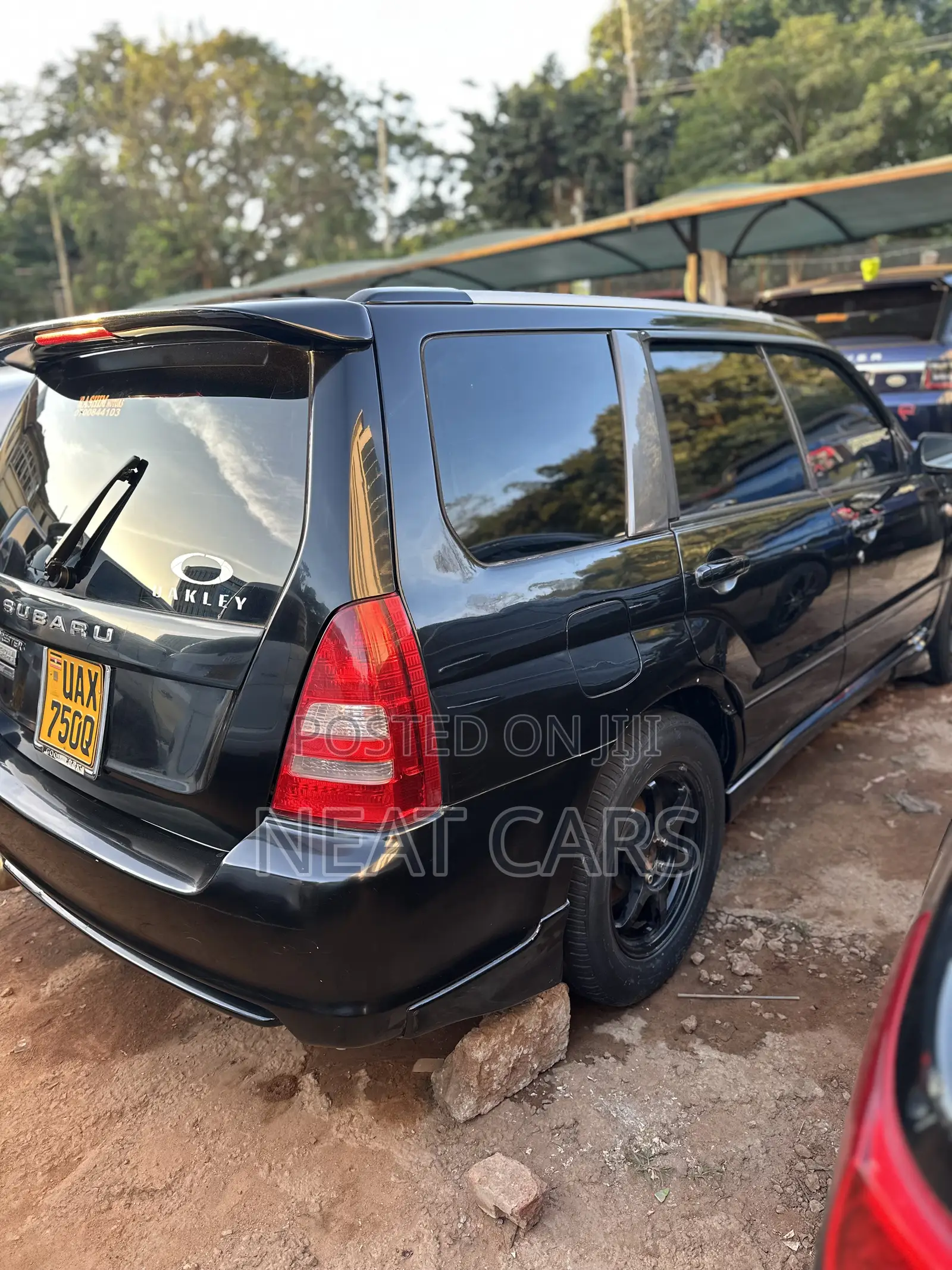 Subaru Forester 2003 Black