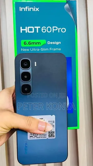 New Infinix Hot 60 Pro 256 GB Blue