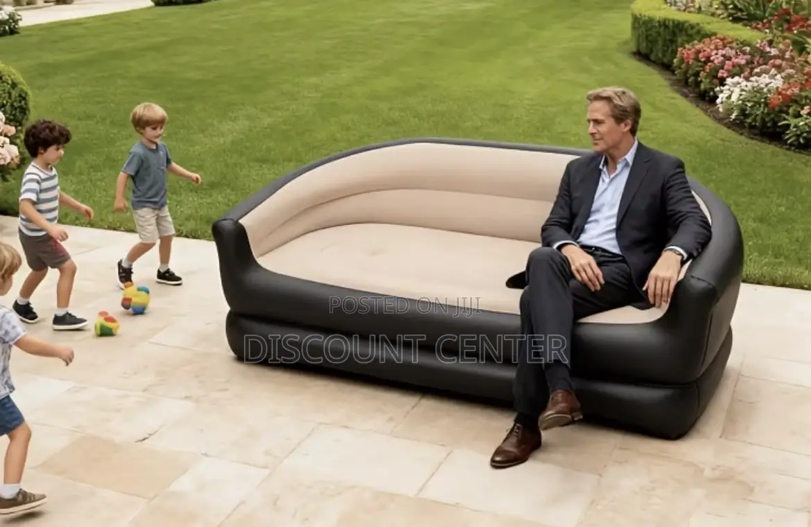 Inflatable Double Sofa