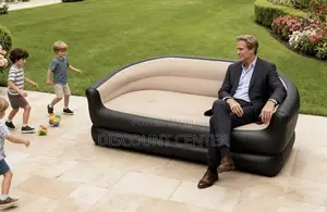 Inflatable Double Sofa