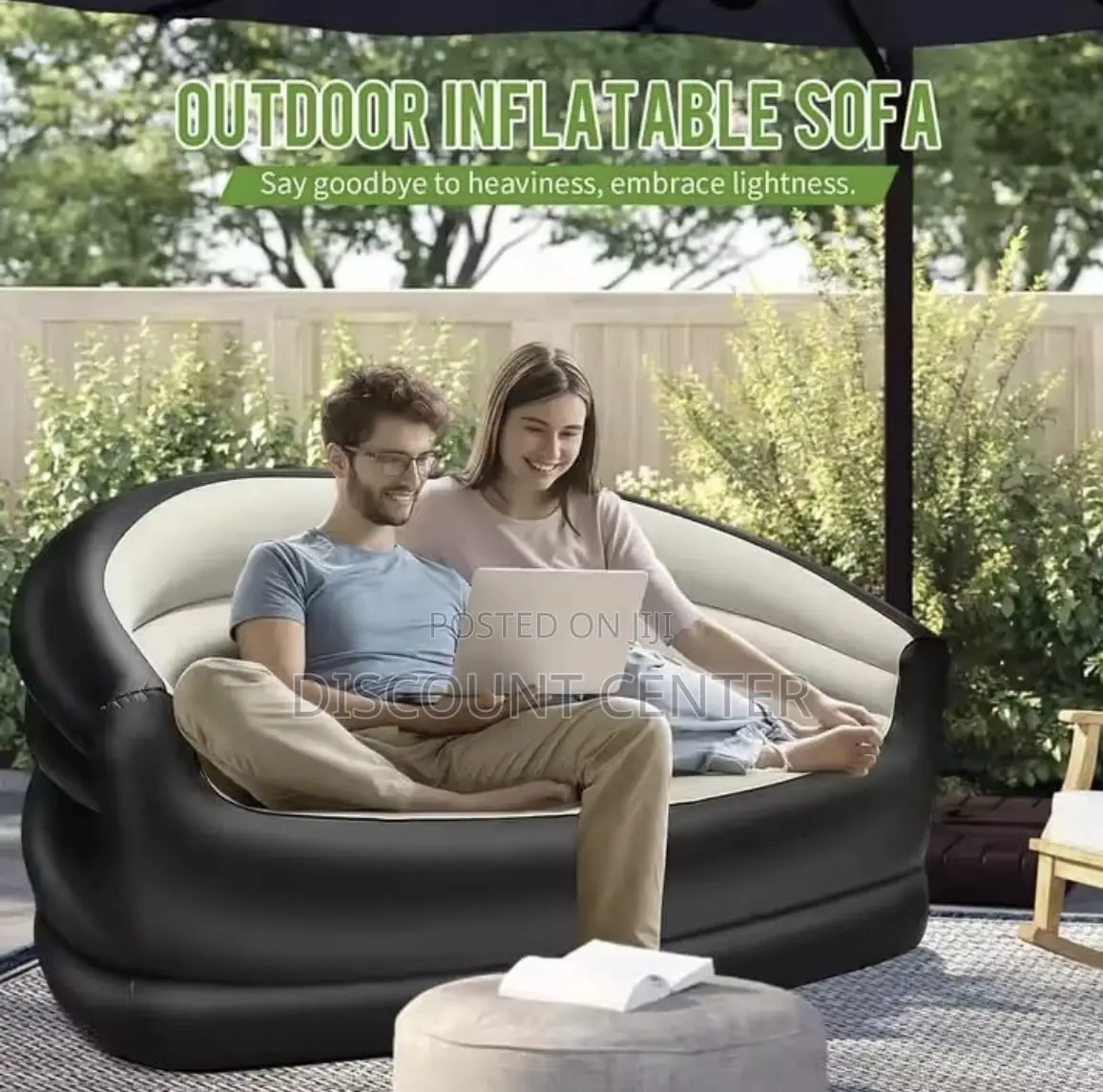 Inflatable Double Sofa