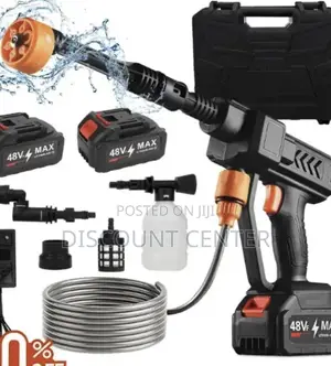 Pressure Gun 6 Nozzles