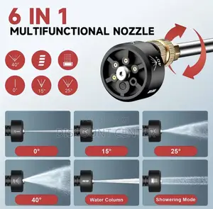 Pressure Gun 6 Nozzles