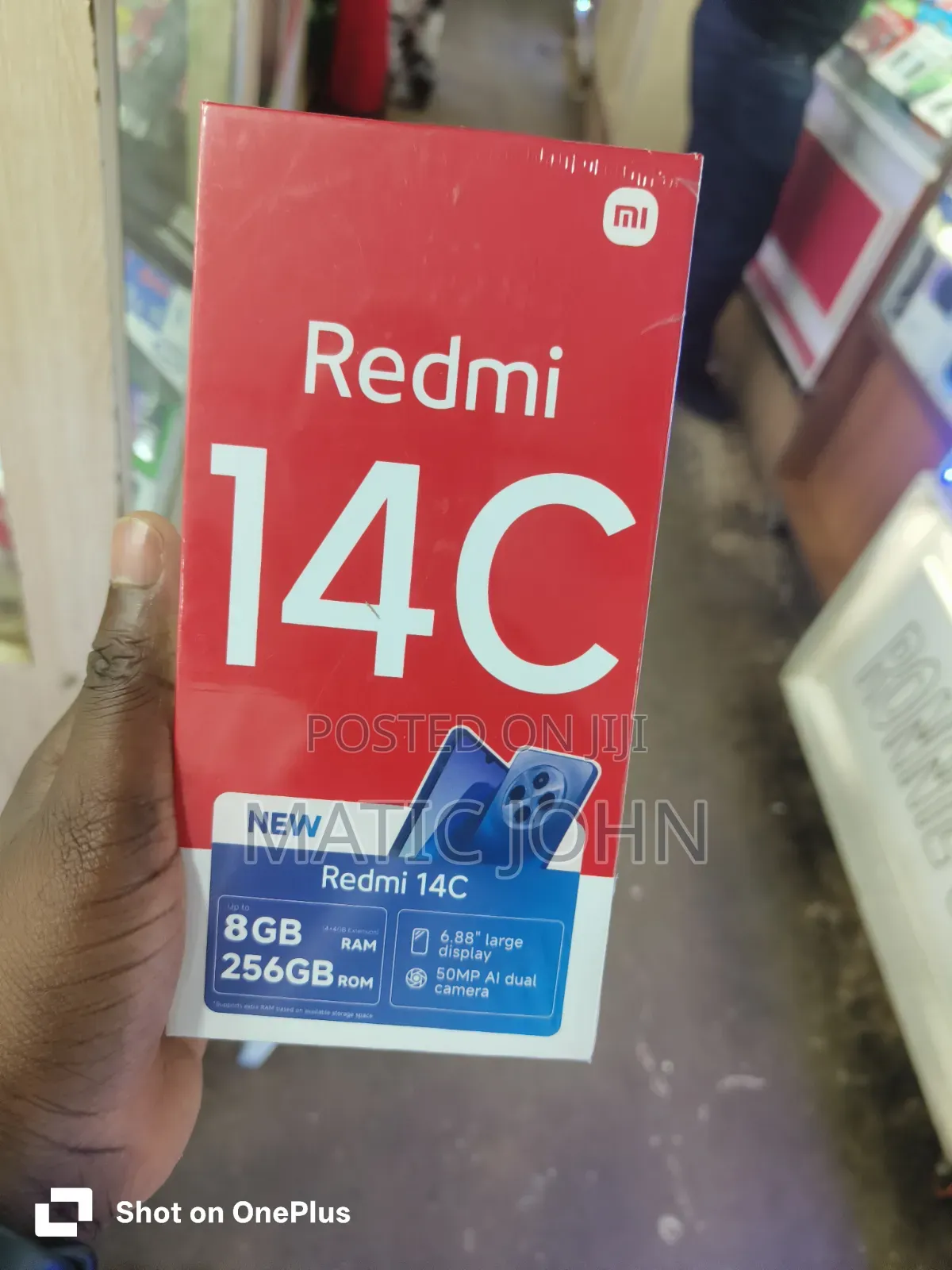 New Xiaomi Redmi 14C 256 GB Black