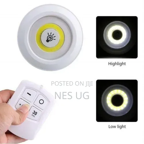 3pcs/Set Wireless Smart Night Lights With Remote Control