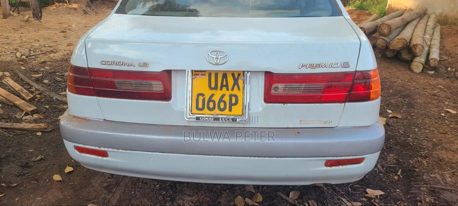 Toyota Corona Premio 1.8 FWD 2001 Silver