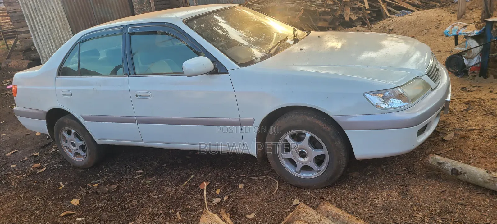 Toyota Corona Premio 1.8 FWD 2001 Silver