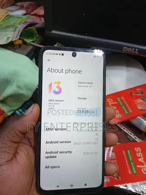 Xiaomi Redmi Note 10 5G 64 GB Gray