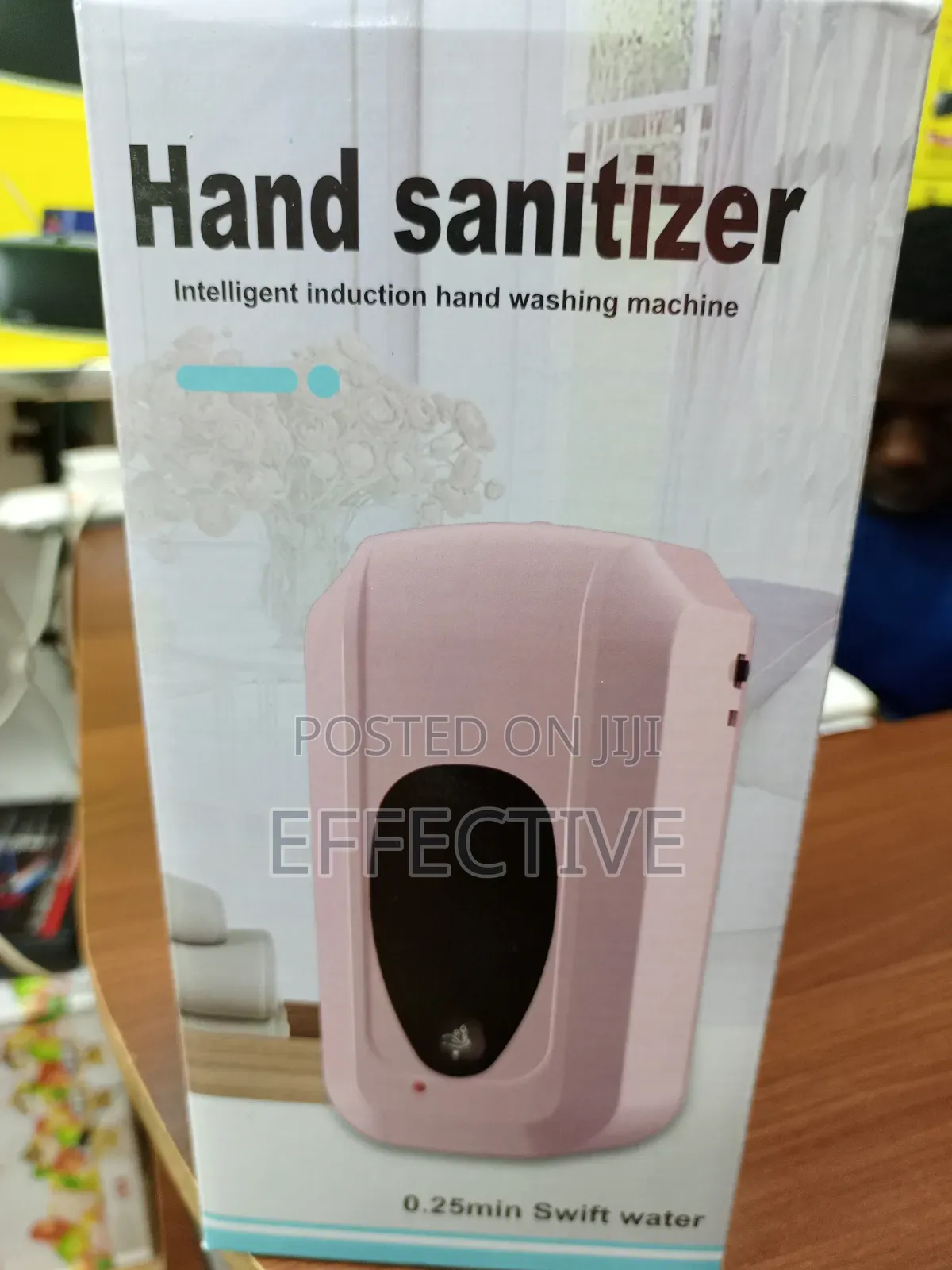 Automatic Intelligent Induction Hand Sanitizer Dispenser.