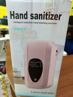 Automatic Intelligent Induction Hand Sanitizer Dispenser.