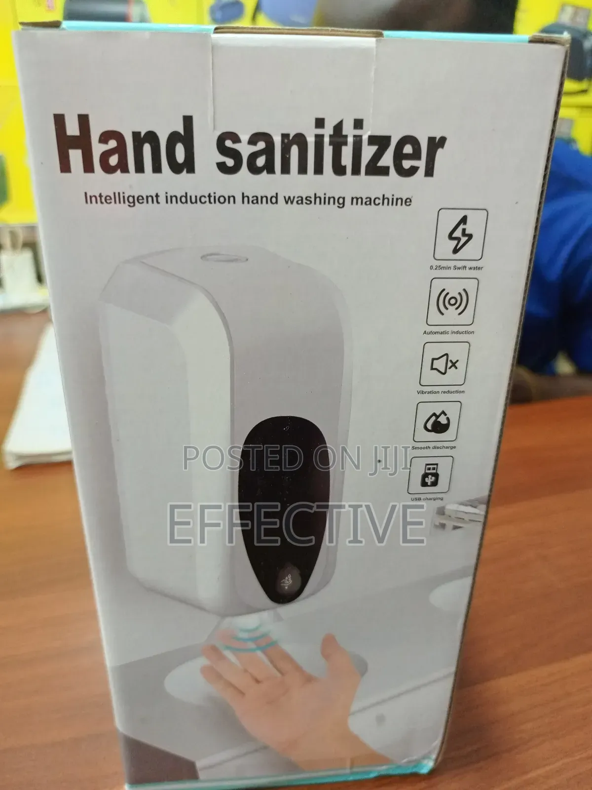 Automatic Intelligent Induction Hand Sanitizer Dispenser.