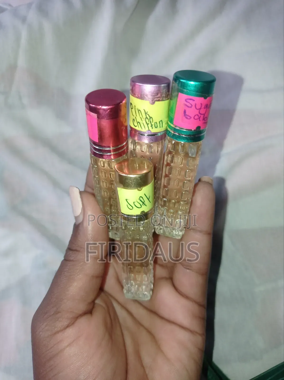Original Oil Perfumes in Stock (Azzaro and My Way)Etc