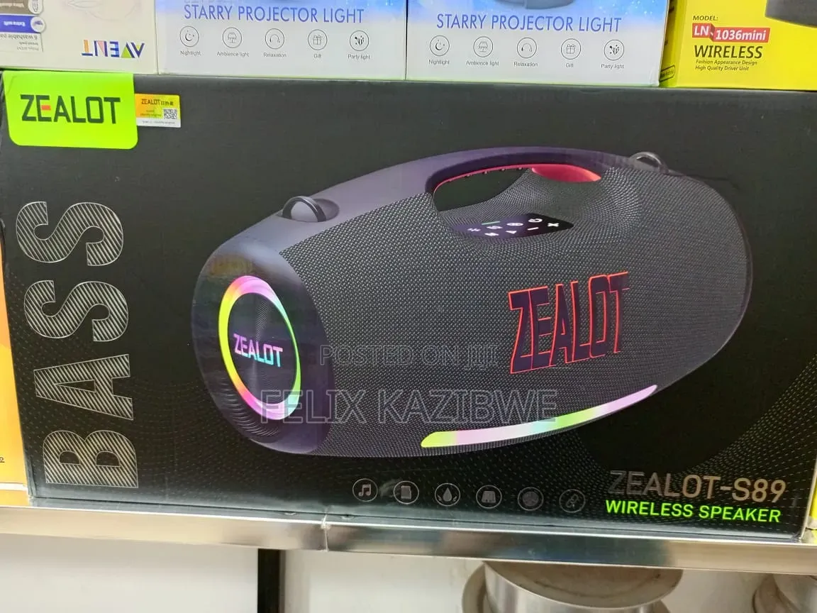 Zealot S89 Speaker.