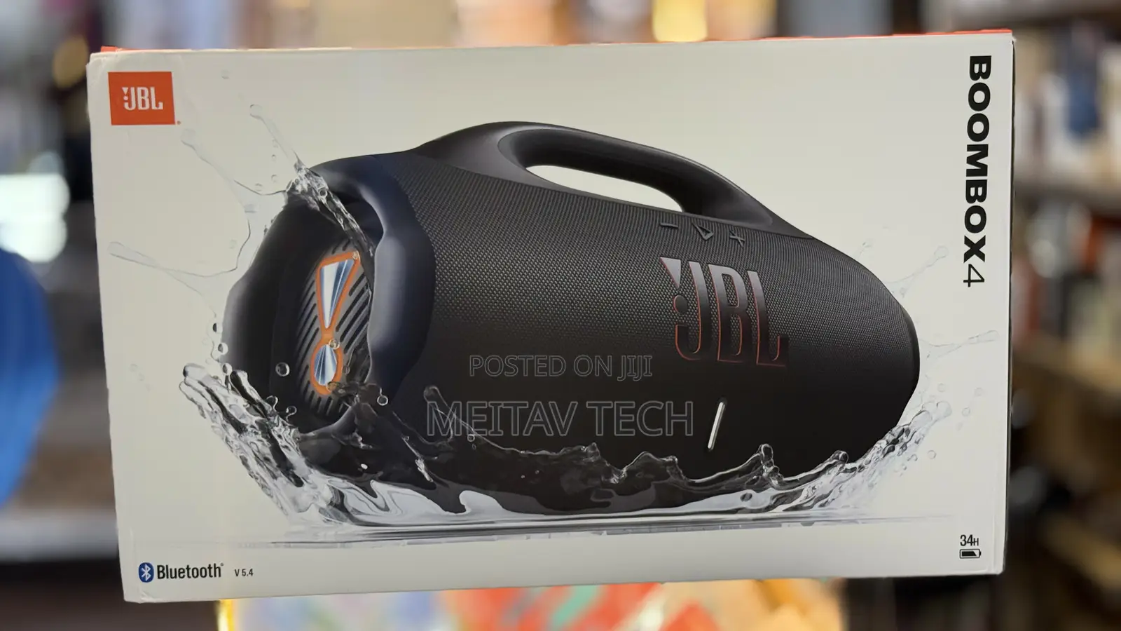 Amazing Boombox 4 by JBL