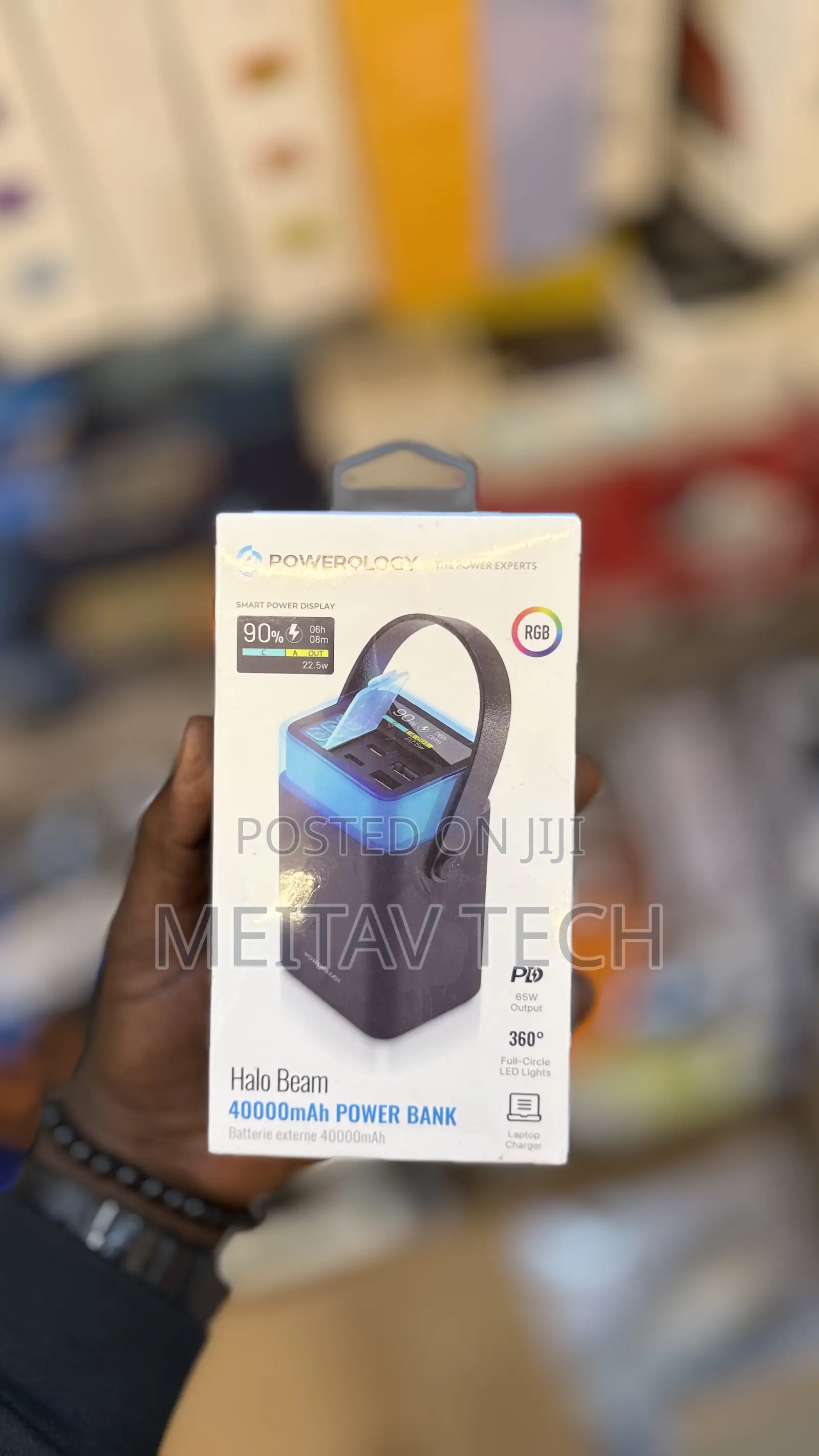 40000mah Power Bank 65w