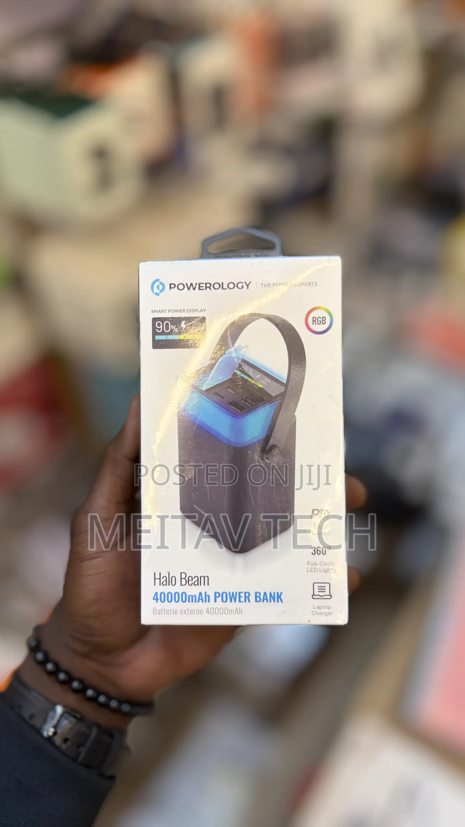 40000mah Power Bank 65w