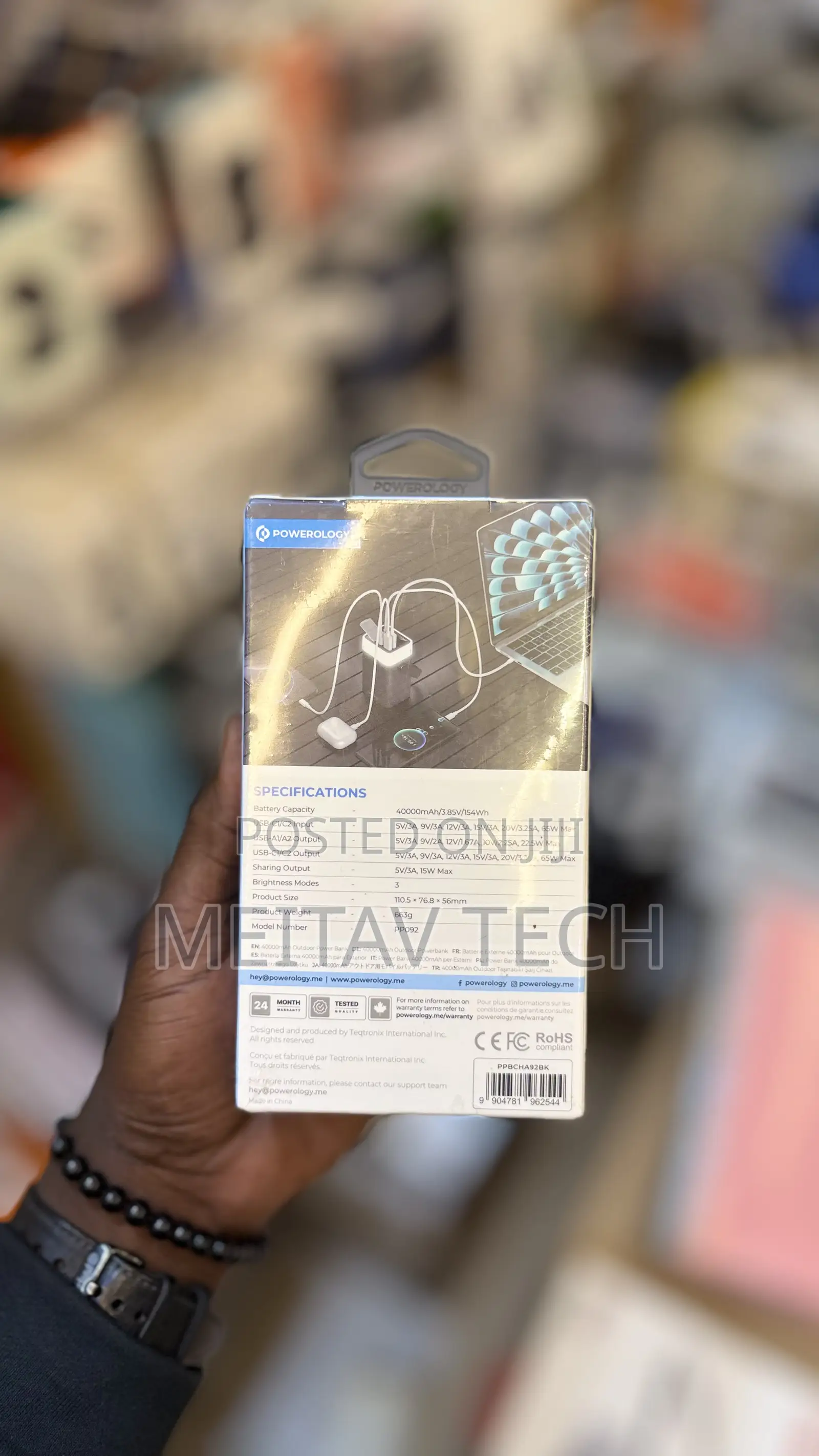 40000mah Power Bank 65w