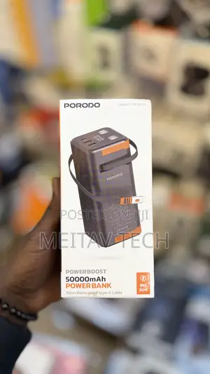 Porodo Power Boost 50000mah Power Bank