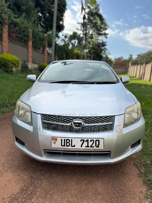 Toyota Corolla Fielder 1.5 Petrol FWD 2007 Silver