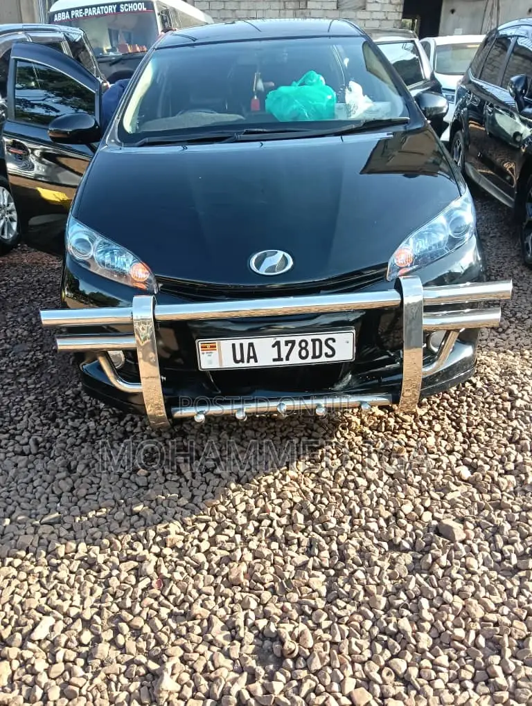 Toyota Wish 2010 Black