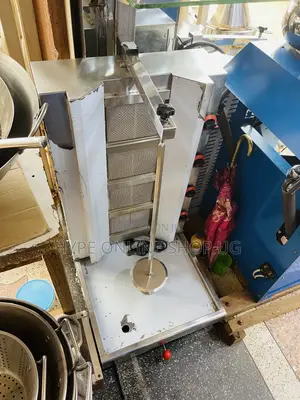 Brandnew Easy to Use Commercial Stainless 4burner Shawarma Machine