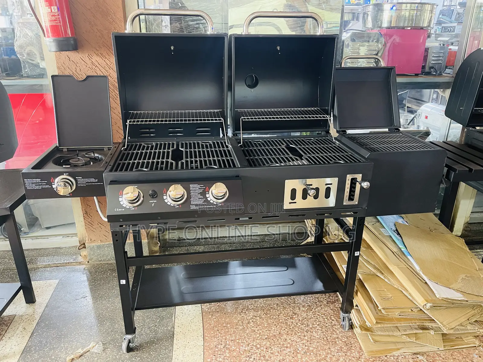 Enjoy Delicious Grilled Meals,High Quality Barbecue Machine