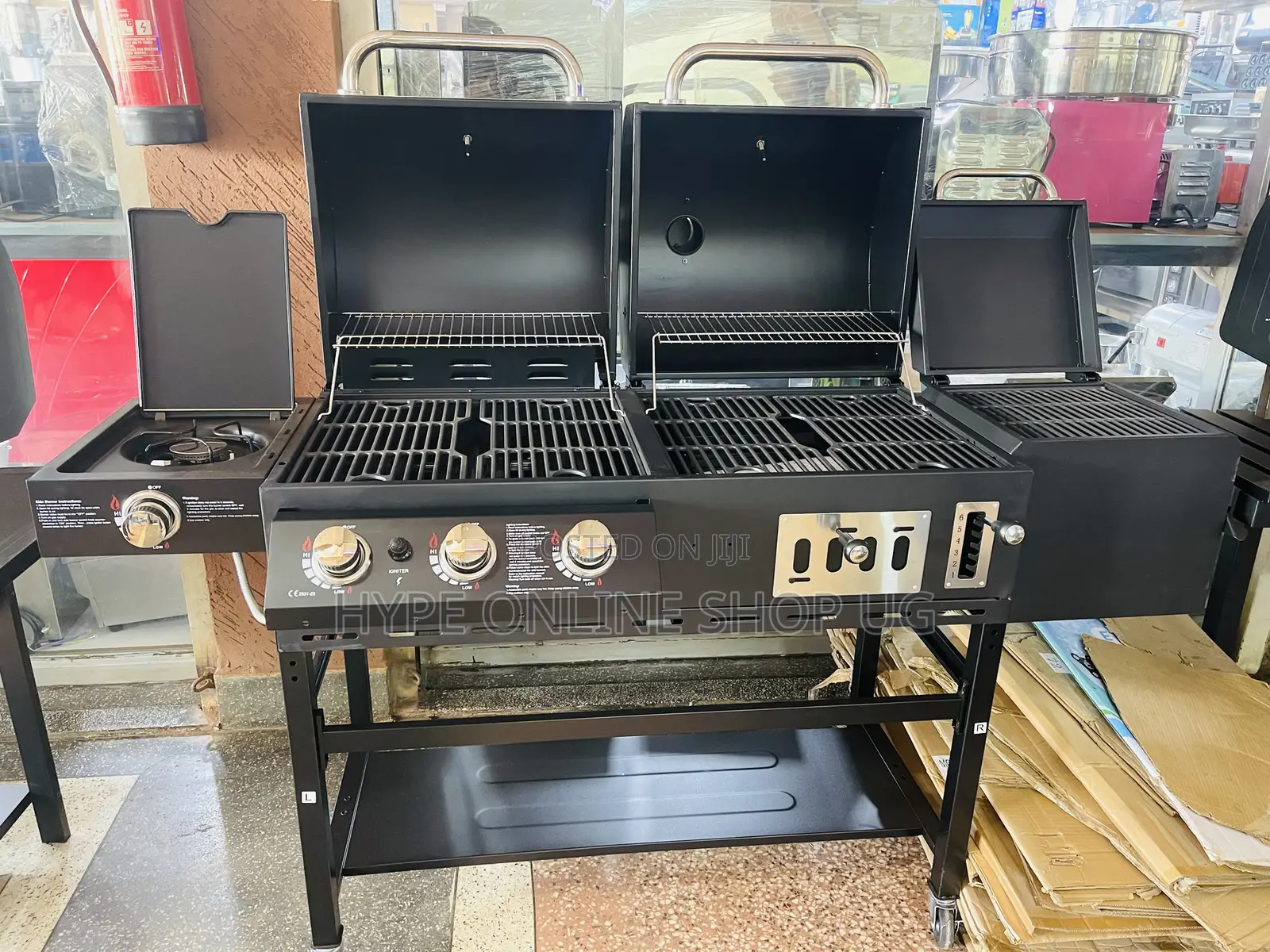Enjoy Delicious Grilled Meals,High Quality Barbecue Machine
