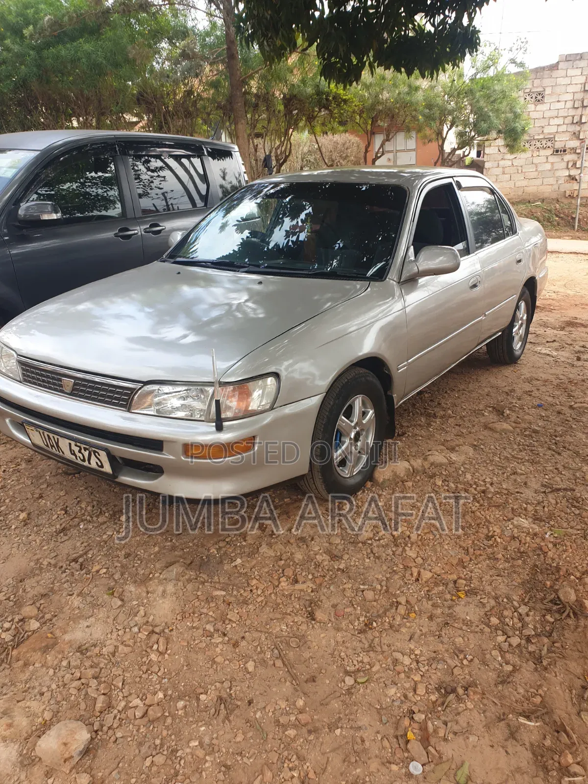 Toyota Corolla Sedan 1998 Silver