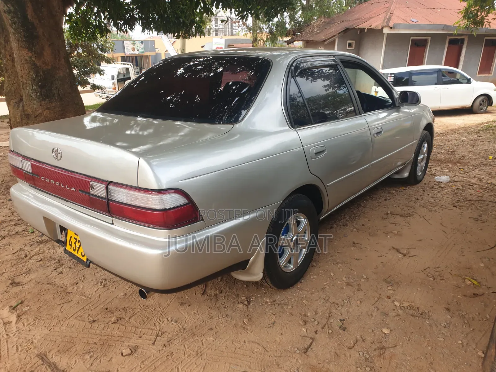 Toyota Corolla Sedan 1998 Silver