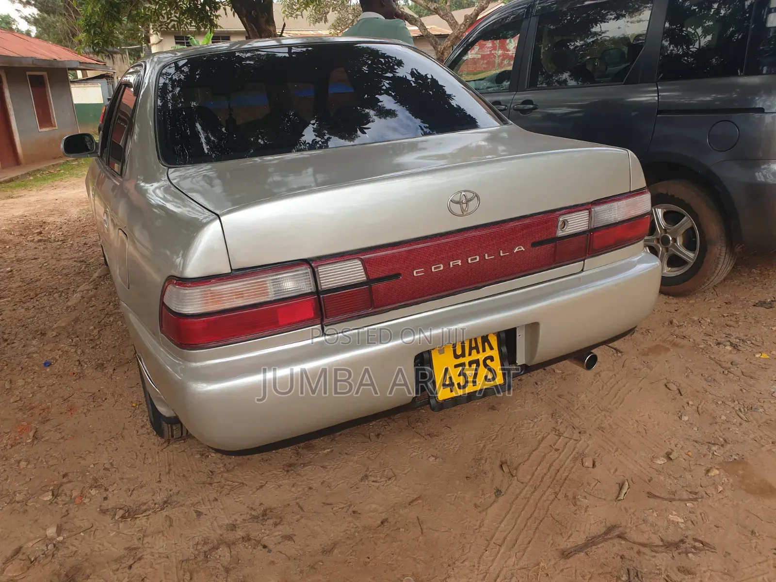 Toyota Corolla Sedan 1998 Silver