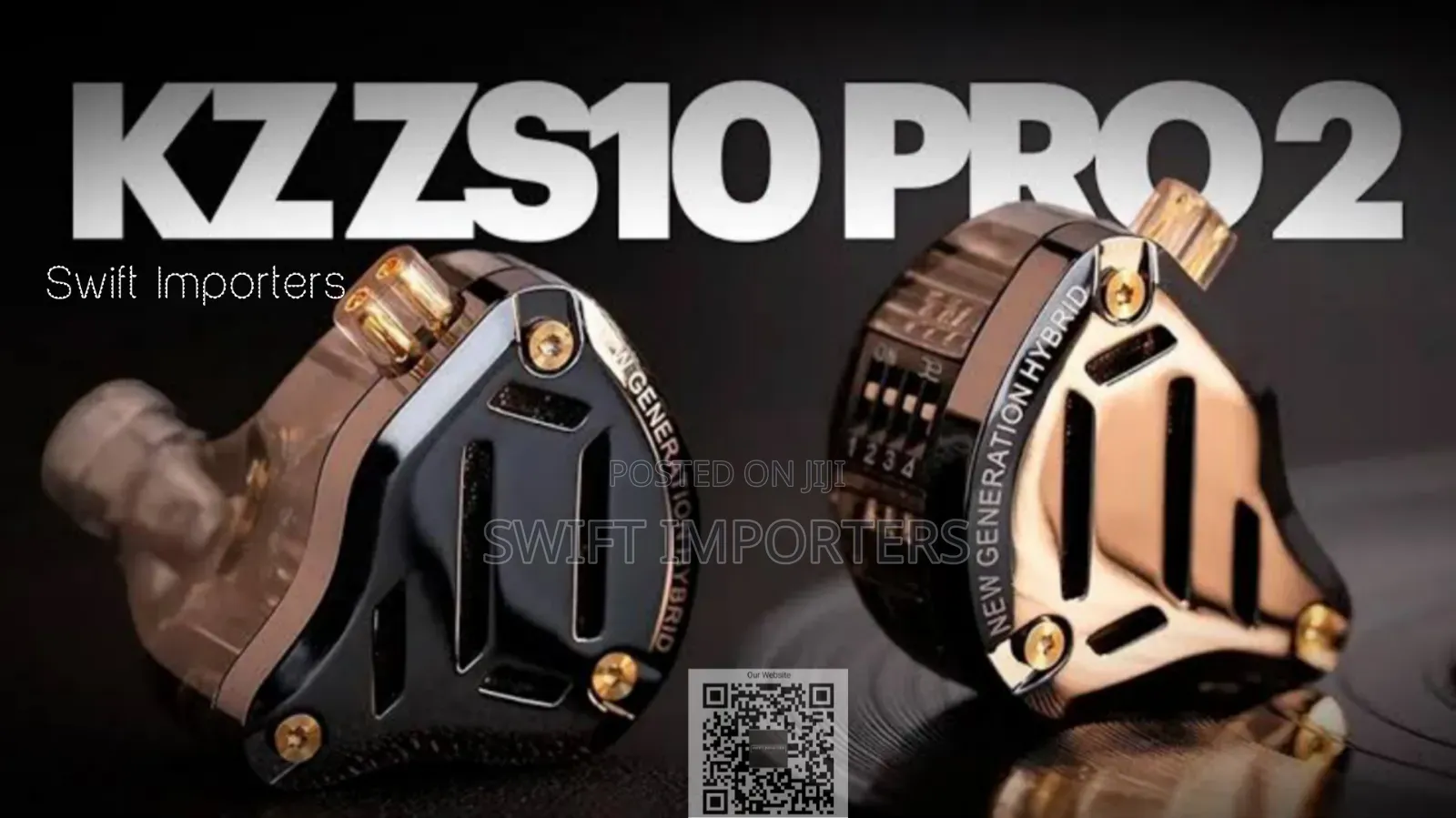 Kz Zs10 Pro 2 Hybrid 10 Driver Inear Iems Stage Monitors Studio Gaming