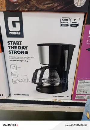 Geepas Coffee Maker