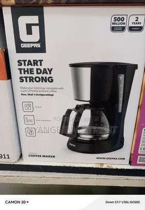 Geepas Coffee Maker