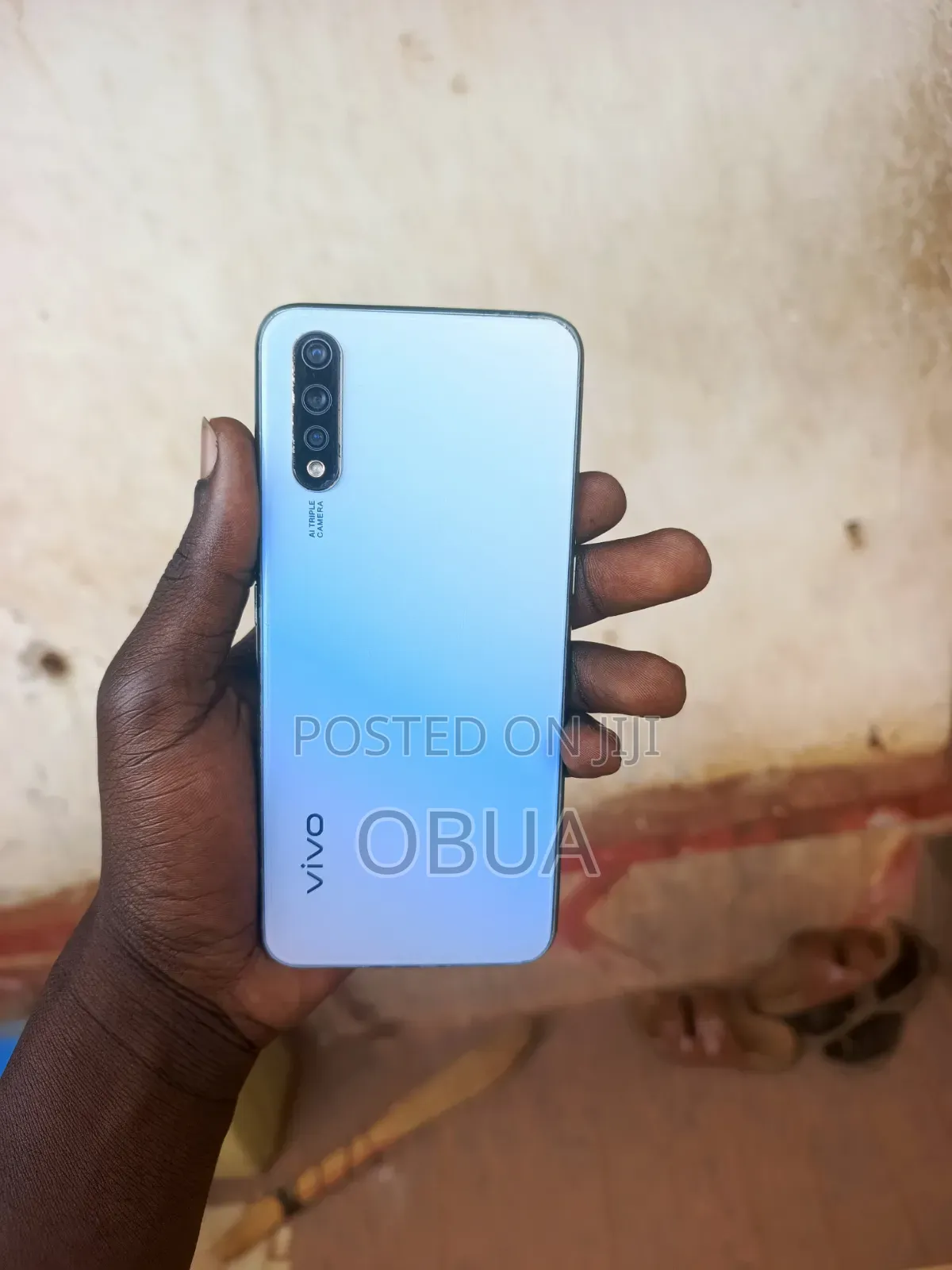 Vivo S1 128 GB Blue