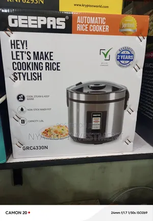 Rice Cooker Geepas. Geepas Rice Cooker 1.8l