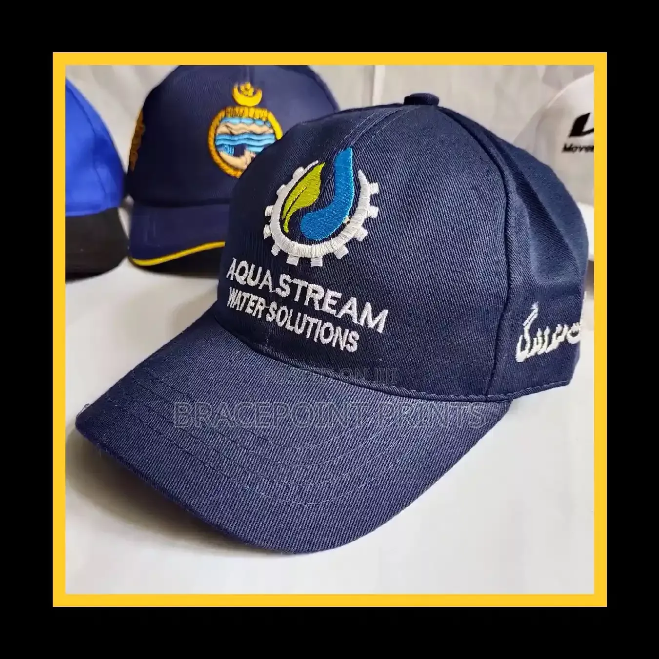 Caps Embroidery Services