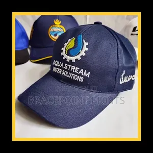 Caps Embroidery Services
