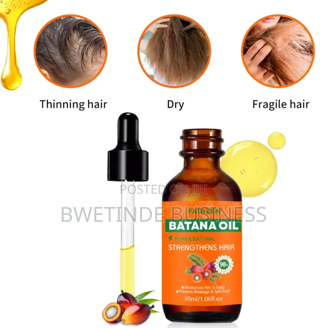 Pure Batana Oil 30ml - Hair Growth Scalp Repair Serum