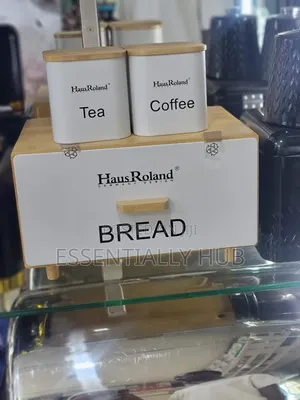Breakfast Spice Storage Rack and Bread Storage