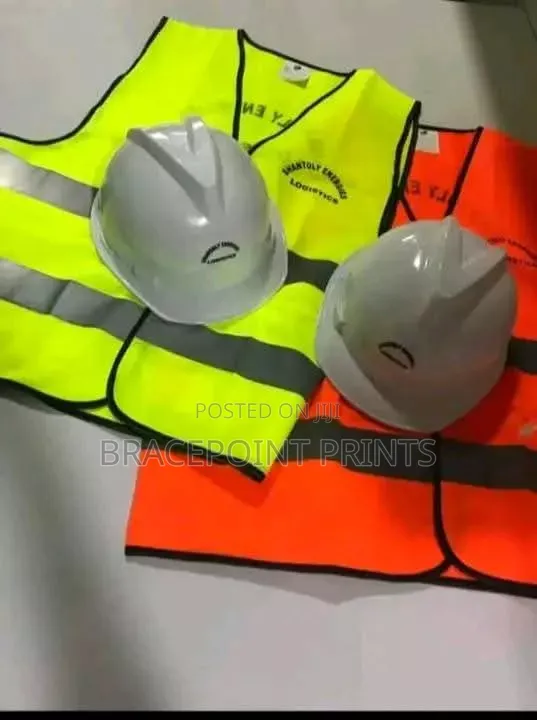 Reflective Jackets and Helmets Branding Services