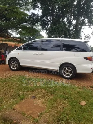 Toyota Estima 2003 White
