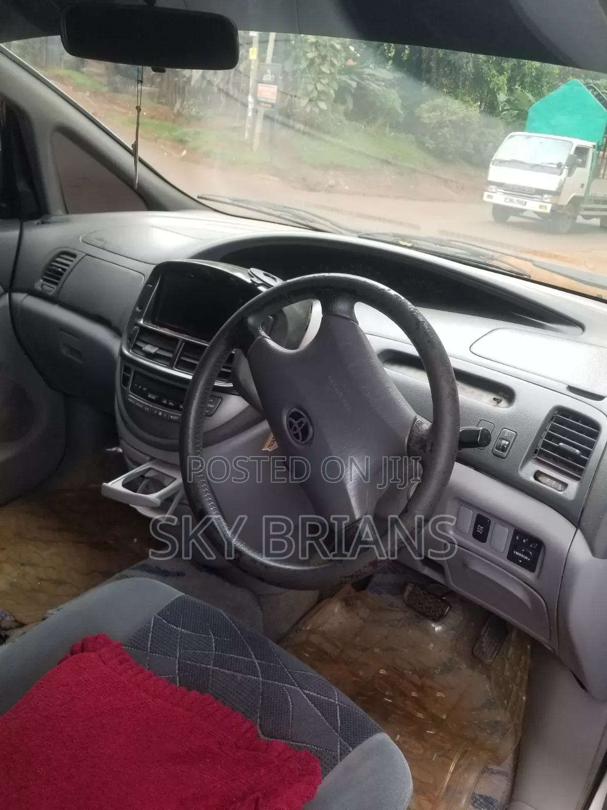 Toyota Estima 2003 White